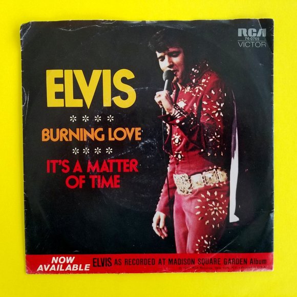 RCA Other - 2 Vintage Elvis Presley RCA Vinyl 45rpm Music Records